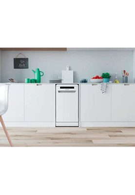 Indesit Посудомийна машина Indesit, 10компл., A+, 45см, білий