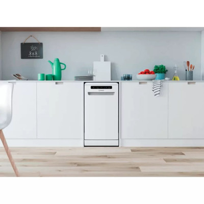 Indesit Посудомийна машина Indesit, 10компл., A+, 45см, білий