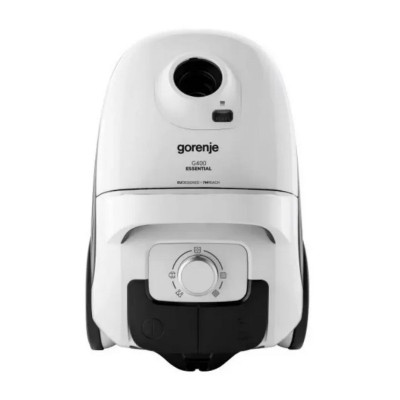 Gorenje Пилосос Gorenje мішковий, 750Вт, конт пилок -3л, HEPA, телескоп трубка, білий Gorenje Пилосос Gorenje мішковий, 750Вт, конт пилок -3л, HEPA, телескоп трубка, білий