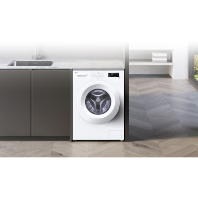 LG Пральна машина фронтальна, 6кг, 1200, В, 44см,