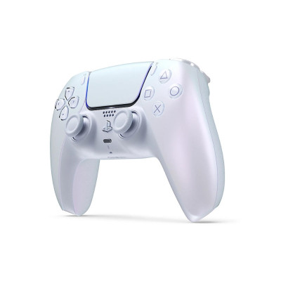 PlayStation Геймпад 5 Dualsense BT, Chrome Pearl