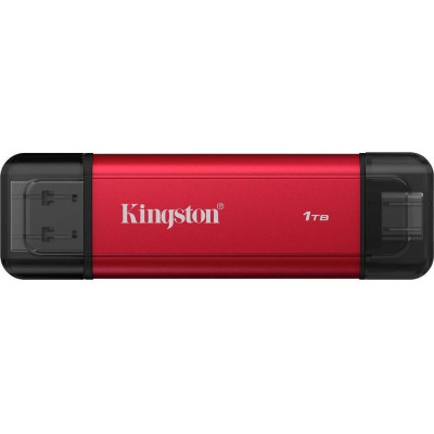 Kingston Портативний SSD Kingston 1TB USB 3.2 Gen 2 Dual USB-A R1050/W950MB/s