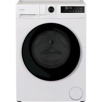 Candy Прально-сушильна машина Candy ProWash&Dry 300 фронтальна, 7(4)кг, 1400, A, 45.7см, дисплей, пара, інвертор, люк чорний, білий