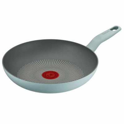 Tefal Сковорода Halo EUCALYPTUS, 24см, алюміній, бакеліт, сірий