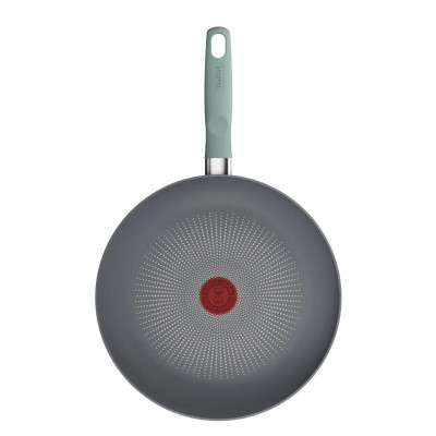 Tefal Сковорода Halo EUCALYPTUS, 28см, алюміній, бакеліт, сірий Tefal Сковорода Halo EUCALYPTUS, 28см, алюміній, бакеліт, сірий