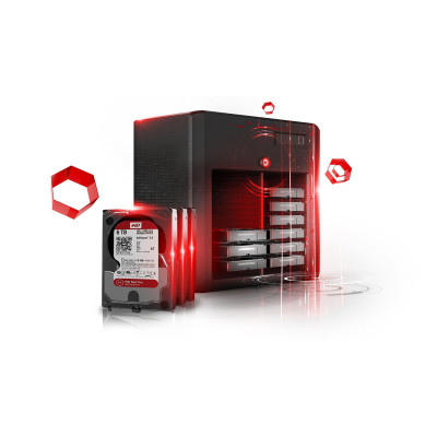 WD Жорсткий диск 2TB 3.5" 7200 64MB SATA Red Pro NAS
