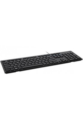 Dell Multimedia Keyboard-KB216 Ukrainian (QWERTY) - Black