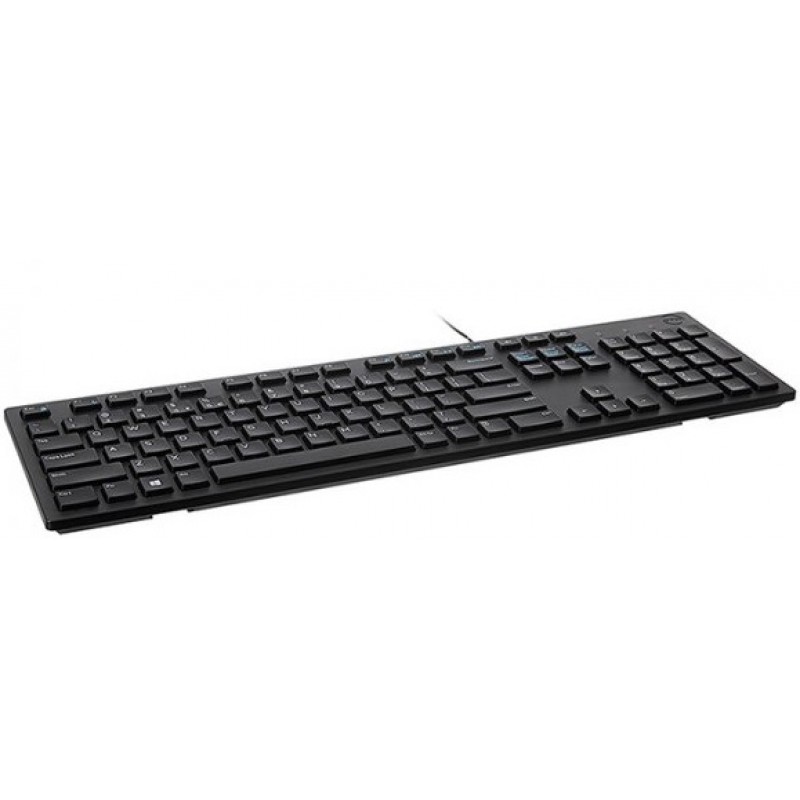 Dell Multimedia Keyboard-KB216 Ukrainian (QWERTY) - Black