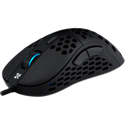 Dream Machines Миша ігрова DM6 HOLEY USB Black