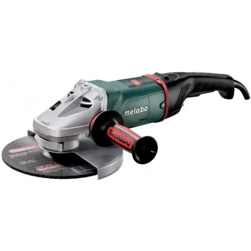 Metabo Шліфмашина кутова W 24-230 MVT, 2400Вт, 230мм, антивібраційна система