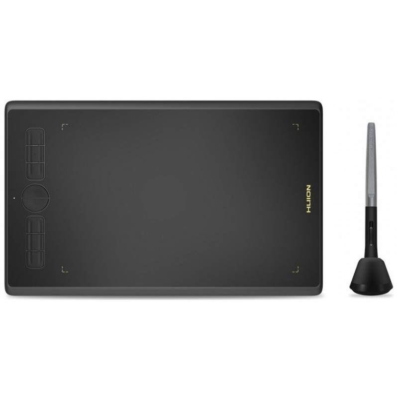 Huion Графічний планшет H610X Black