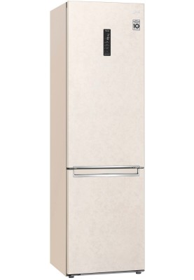 LG Холодильник з нижньою морозильною камерою GW-B509SEUM