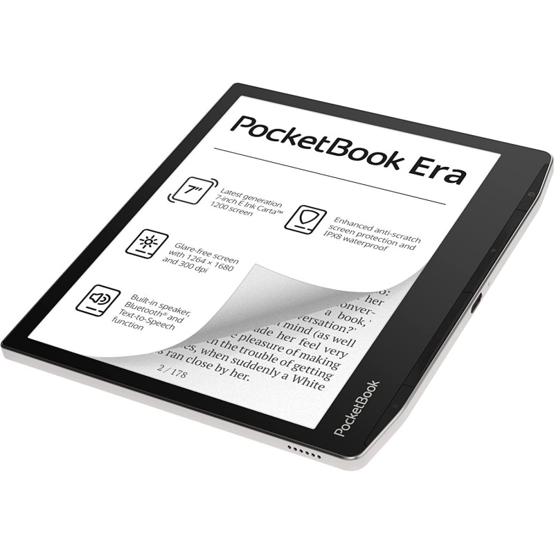PocketBook Електронна книга 700, Stardust Silver
