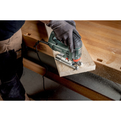Metabo Лобзик STEB 100 QUICK, 710Вт, 22мм, 1000-3100об/мин, 2.1кг