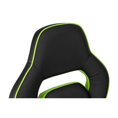2E Gaming Ігрове крісло HEBI Black/Green