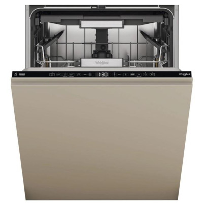 Whirlpool Посудомийна машина вбудовувана, 15компл., A+++, 60см, дисплей, 3й кошик, білий