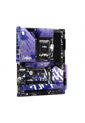 ASRock Материнська плата Z790 LIVEMIXER s1700 Z790 4xDDR5 M.2 HDMI DP ATX