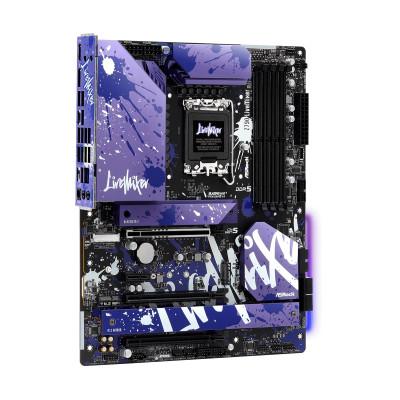 ASRock Материнська плата Z790 LIVEMIXER s1700 Z790 4xDDR5 M.2 HDMI DP ATX ASRock Материнська плата Z790 LIVEMIXER s1700 Z790 4xDDR5 M.2 HDMI DP ATX