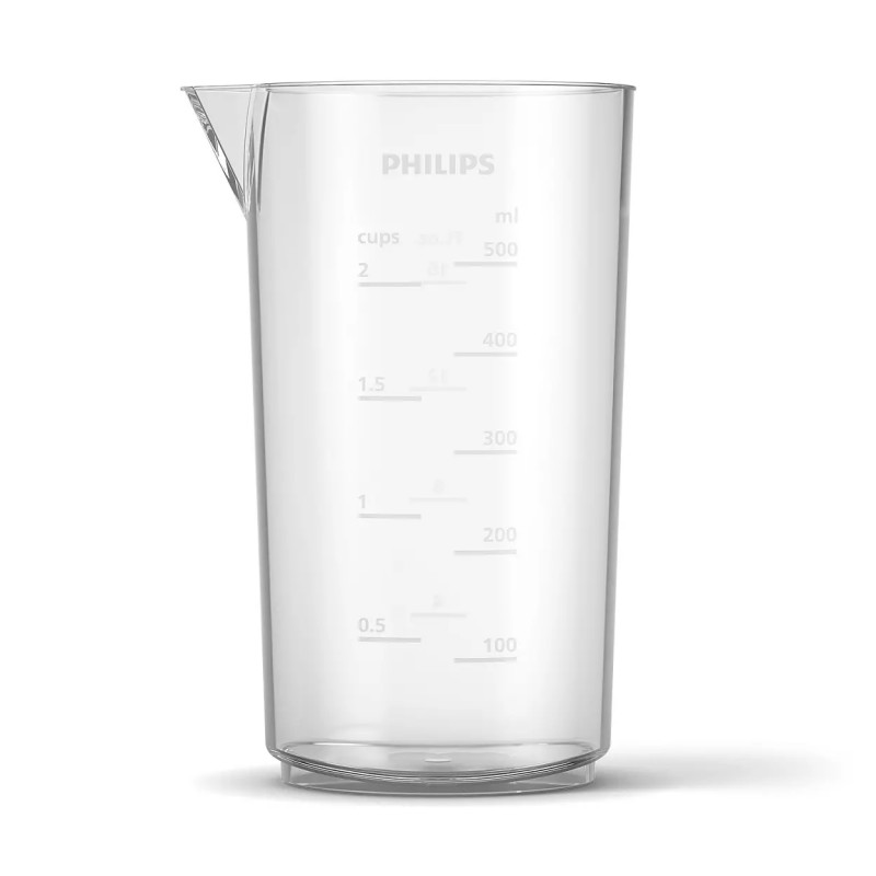 Philips Блендер заглибний Series 5000, 1200Вт, 5в1, чопер, терки, чорний