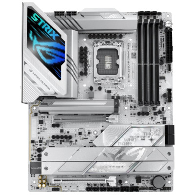 ASUS Материнська плата ROG STRIX Z890-A GAMING WIFI s1851 Z890 4xDDR5 M.2 DP HDMI Wi-Fi BT ATX білий