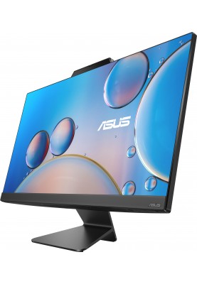 ASUS Комп'ютер персональний моноблок M3402WFAK-BPC0150 23.8" FHD AG, AMD R3-7320U, 8GB, F512GB, UMA, WiFi, кл+м, без ОС, чорний