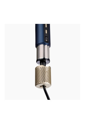 BaByliss Стайлер Air Wand, 1600Вт, темп.режимов-3, подвійна іонізація, 2 насадки, синій