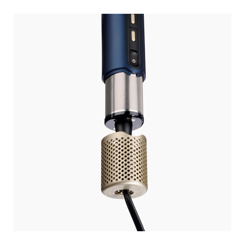BaByliss Стайлер Air Wand, 1600Вт, темп.режимов-3, подвійна іонізація, 2 насадки, синій