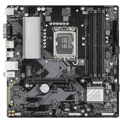 Gigabyte Материнська плата B760M D3HP DDR4 s1700 b760 4xDDR4 M.2 HDMI DP D-Sub mATX