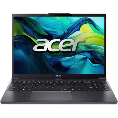 Acer Ноутбук Acer Aspire Go AG15-51P 15.3" WUXGA IPS, Intel i5-1235U, 8GB, F512GB, UMA, Lin, сірий