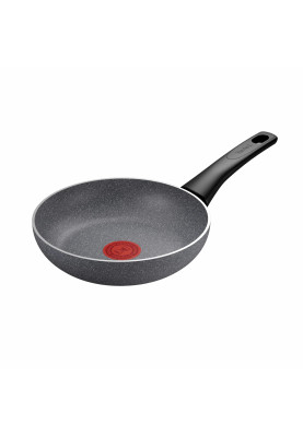 Tefal Сковорода Hard Stone, 20см, алюміній, бакеліт, сірий