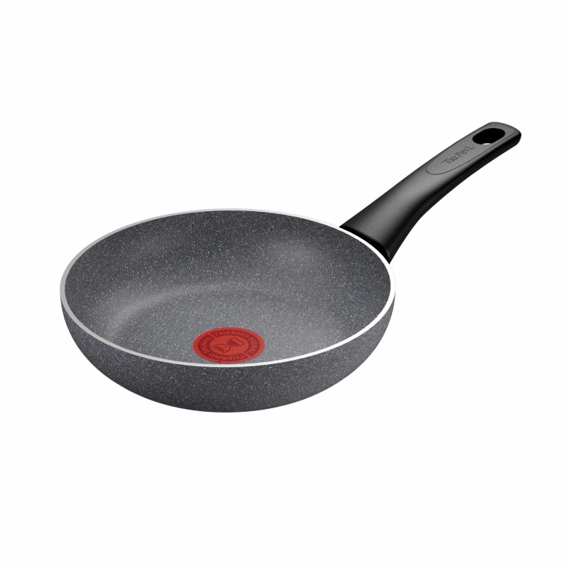 Tefal Сковорода Hard Stone, 20см, алюміній, бакеліт, сірий
