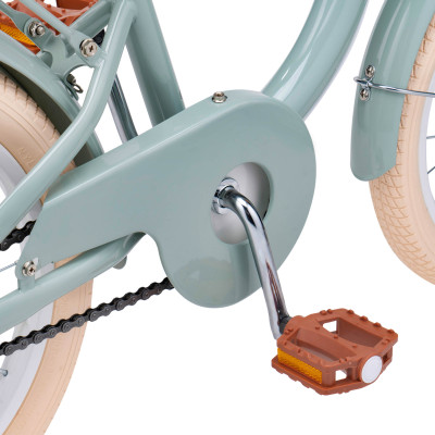 Miqilong Дитячий велосипед LS 16" оливковий