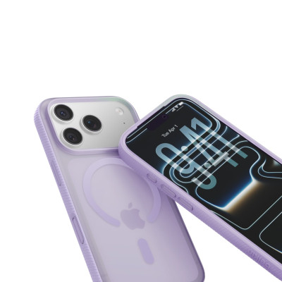 Belkin Чохол Belkin для iPhone 17 Pro, Magnetic Protective Grip, Lavender