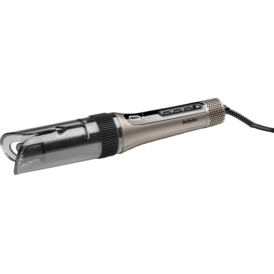 BaByliss Стайлер Style Secret Air, автоматичний , 256Вт, темп.режимів-2, 150C–200С, іонізація, кераміка, чорно-золотистий BaByliss Стайлер Style Secret Air, автоматичний , 256Вт, темп.режимів-2, 150C–200С, іонізація, кераміка, чорно-золотистий