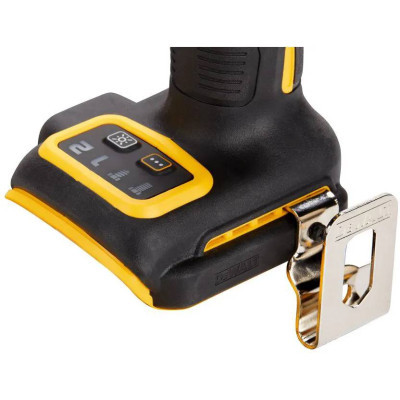 DeWALT Гайковерт ударний акумуляторний DeWALT XR Li-Ion 18В 610Нм 1440-2500об/хв 3550уд/хв 1/2" кейс TSTAK 1.1кг без АКБ та ЗП