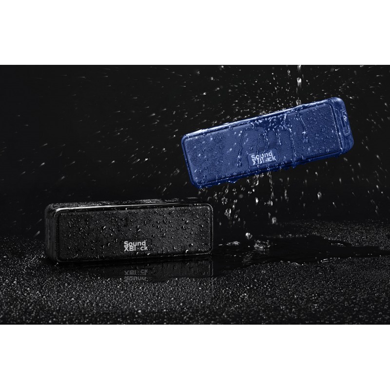 2E Акустична система SoundXBlock TWS, MP3, Wireless, Waterproof Black