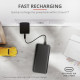Trust Портативний зарядний пристрій Laro 65W USB-C 20.000 mAh for laptop Black