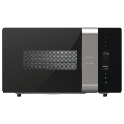 Gorenje Мікрохвильова піч ORAITO, 23л, електр. управл., 900Вт, гриль, дисплей, чорний