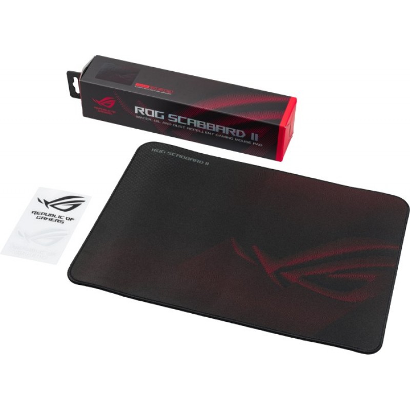 ASUS Ігрова поверхня ROG Scabbard II Black Medium