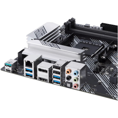 ASUS Материнська плата PRIME B550-PLUS sAM4 B550 4xDDR4 M.2 HDMI DP ATX