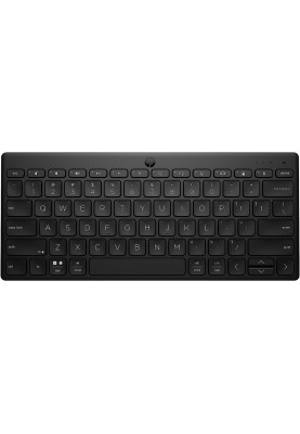 HP Клавіатура 350 Compact Multi-Device BT UKR black