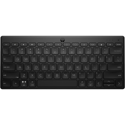 HP Клавіатура 350 Compact Multi-Device BT UKR black