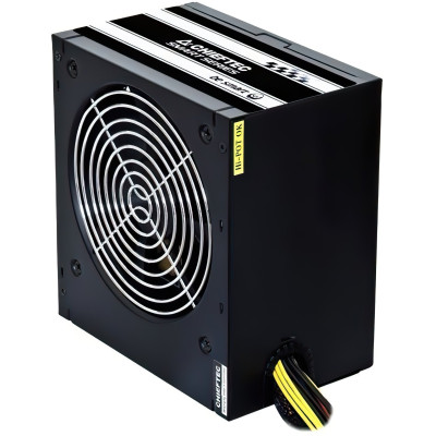 Chieftec Блок живлення RETAIL Smart GPS-600A8, 600W, 12cm fan, eff. >85%,24+8pin(4+4),2xMolex,4xSATA,2xPCIe 8pin(6+2)