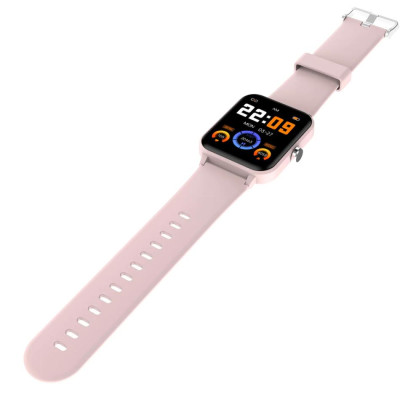 Blackview Смарт-годинник R30 44мм, 1.83", 240x284, TFT, BT 5.0, 384КБ, рожевий