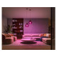 Philips Hue Лампа розумна Hue E27, 11W(60Вт), 2000K-6500K, RGB, ZigBee, Bluetooth, димування