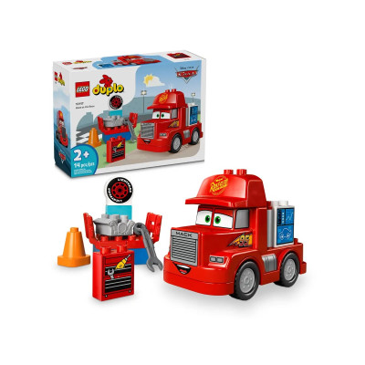 LEGO Конструктор DUPLO Disney Мак на перегонах