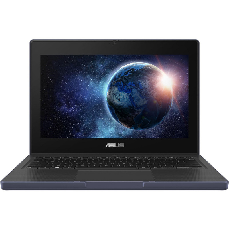 ASUS Ноутбук BR1104CGA-N00064 11.6" HD, Intel N200, 8GB, F256GB, UMA, NoOS, Сірий