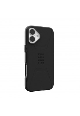 UAG Чохол для iPhone 16 Plus, Civilian Magsafe, Black