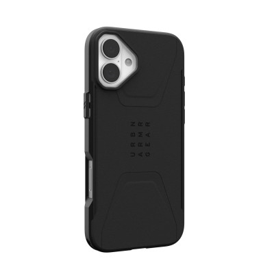 UAG Чохол для iPhone 16 Plus, Civilian Magsafe, Black