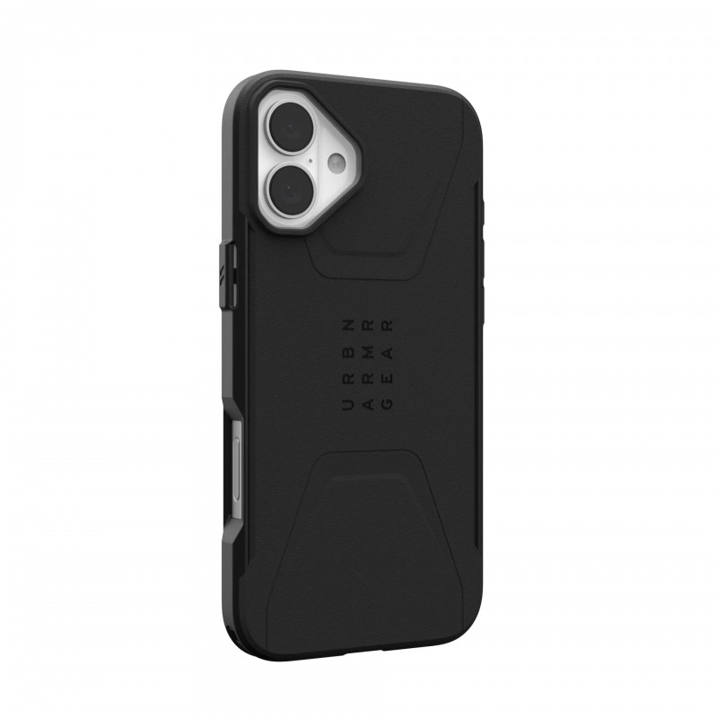 UAG Чохол для iPhone 16 Plus, Civilian Magsafe, Black